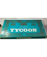 Vtg 1966 TYCOON STOCK MARKET BOARD GAME Parker Bros CLEAN & COMPLETE - $24.75