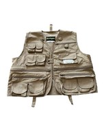 Remington Vintage Outdoor Clothing Hunting Game Shooting Vest Men Size L... - $23.36