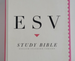 ESV Study Bible by Crossway Hardcover 2008 English Standard Version Bible - $18.99