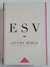 ESV Study Bible by Crossway Hardcover 2008 English Standard Version Bible - £15.00 GBP