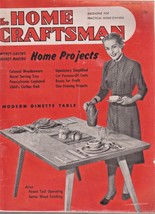  Home Craftsman Vintage Magazine January-February 1951 - £8.10 GBP