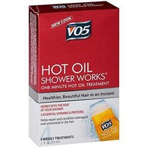 Alberto VO5 Hot Oil Shower Works Weekly Deep Conditioning Treatment 2.oz - £25.31 GBP