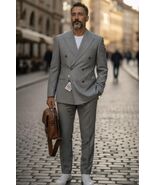 FERRE D/B 100% Virgin Wool Suit Size 40 R / 32 Waist Made in Italy - $2,723.91 MXN