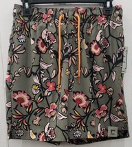 George Men&#39;Novelty Swim Trunks Size Small (28-30) Saffron Multicolor - $17.81