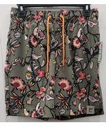 George Men&#39;Novelty Swim Trunks Size Small (28-30) Saffron Multicolor - $24.99 CAD