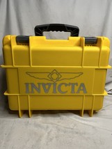 Invicta Yellow 8 Slot Diver Watch Waterproof Venom Impact Resistant Case - £31.65 GBP