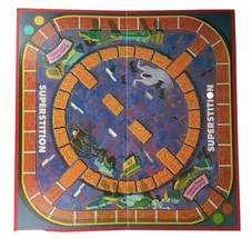 Game Board ONLY 1977 Milton Bradley SUPERSTITION Board Game  **GAME BOAR... - $9.90