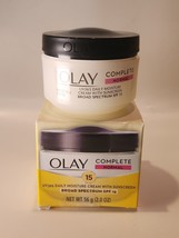 Olay Complete Normal Daily Moisture Cream With SPF 15 - £11.73 GBP