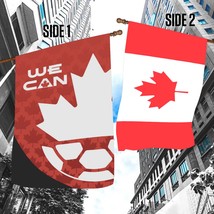 Canada House Flag Soccer 2023 FIFA Women's World Cup - $14.99+