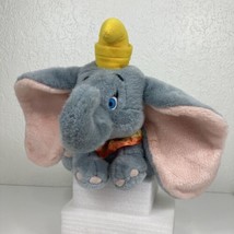 Dumbo The Flying Elephant Plush Toy Stuffed Animal Disney Store Pellets Standing - £17.20 GBP