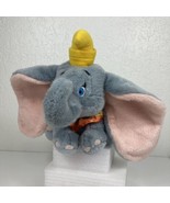 Dumbo The Flying Elephant Plush Toy Stuffed Animal Disney Store Pellets ... - £17.11 GBP