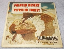 Sawyer's View Master Three Reel Set Painted Desert and Petrified Forest A363 set - £6.38 GBP