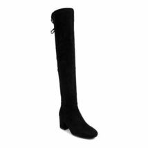 Sugar Ollie Womens Over-the-Knee Dress Boots, Size: 6.5, Black - £43.90 GBP