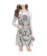Siberian Tiger Full Print Apron - $29.95 CAD