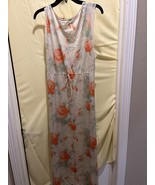 Vintage Nightgown 1970’s Floral  Nightdress - £15.05 GBP