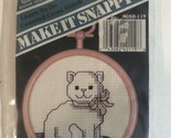 Banar Designs Make It Snappy Cat Counted Cross Stitch Sealed Box2 - $4.94
