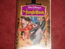 Walt Disney Masterpiece Collection VHS The Jungle Book Movie Clamshell Case - £7.02 GBP