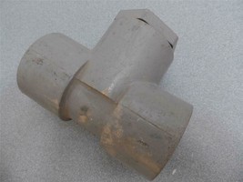 Nibco 1 1/2' T Fitting With 1 1/2" X 1" Adapter - $7.68