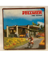 Vollmer 5744 HO scale model building kit Gas Station - $20.00