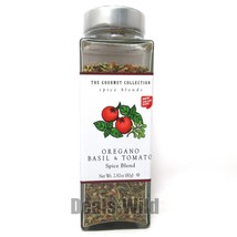 Oregano Basil &amp; Tomato Seasoning Gourmet Collection Spice Salt Free Bigg... - $371.25 MXN
