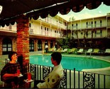 Vieux Carre Motor Lodge Motel New Orleans LA Louisiana UNP Chrome Postca... - $2.92