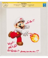 Charles Martinet SIGNED CGC SS Voice of Super Mario Bros. Nintendo Video... - £125.14 GBP