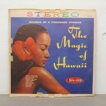The Magic of Hawaii Sounds of a Thousand Strings Vinyl Record Crown Records - £10.08 GBP