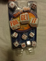 DON&#39;T YOU FORGET IT dice game - £7.16 GBP