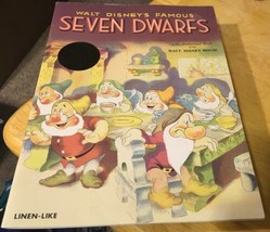 Walt Disneys Famous Seven Dwarfs - £5.40 GBP