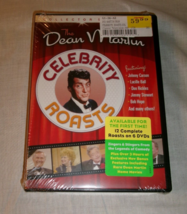 The Dean Martin Celebrity Roasts 12 Complete Roasts on 6 DVDs Collector&#39;s Ed New - £13.27 GBP