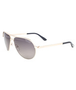 Tom Ford MARKO 144 Rose Gold / Gray Polarized Sunglasses TF144 28D 58mm - $331.82 CAD