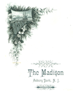 1931 Advertisement The Madison Asbury Park, NJ - $51.61 CAD