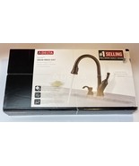Delta Savile 19949-RBSD-DST Bronze Kitchen Faucet With Pull-Down Sprayer... - $3,243.25 MXN