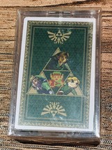 The Legend of Zelda Playing Cards (Japan Import) authentic Nintendo clear case - £18.42 GBP