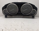Speedometer Cluster Thru 10/25/09 Blacked Out Panel MPH Fits 10 MAZDA 6 ... - $85.14
