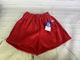VTG Mizuno Volleyball Shorts DEADSTOCK Red Unisex Mens Womens Small Japan Made - £33.10 GBP