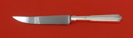 Paramount by Kirk Sterling Silver Steak Knife Serrated HHWS Custom 8 1/2&quot; - £69.30 GBP