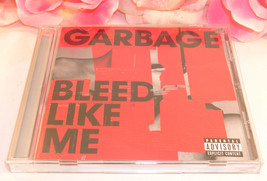CD Garbage Bleed Like Me Gently Used CD 15 tracks 2005 Geffen Records - £10.24 GBP