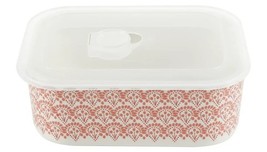 Pioneer Woman ~ Ceramic Food Storage Container ~ Vintage Floral Pattern ... - $35.00