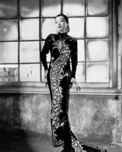 Anna Mae Wong wears Chinese dragon dress 1934 Limehouse Blues 24x36 inch poster - £23.58 GBP