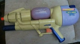 Super Soaker Super Charger 500 Constant Pressure Air Water toy Squirt gun Works - £21.90 GBP