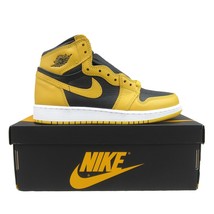 Air Jordan 1 Retro High OG Pollen (GS) Size 6Y / Womens Size 7.5 NEW 575441-701 - £106.11 GBP