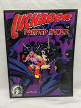 Luchador Painted Honor RPG Book Spartacus Publishing - $10.69