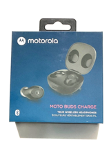 Motorola Moto Buds Charge IPX5 True Wireless Headphones Integrated USB-C Cable - £29.75 GBP