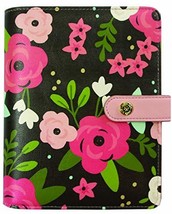 Carpe Diem Bloom Black Blossom Personal Planner Boxed Set, None - £55.03 GBP