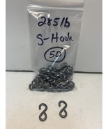 50 285lb S-Hook Break Away for Snares Trapping (Break away device) - $22.35 CAD