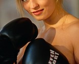 REGINA HELMICH 8X10 PHOTO BOXING PICTURE TOPLESS - $4.94