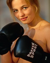REGINA HELMICH 8X10 PHOTO BOXING PICTURE TOPLESS - £3.93 GBP