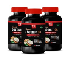 weight loss quick pills - ORGANIC COCONUT OIL - coconut oil vitamin 3B - £27.92 GBP