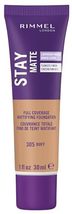 Rimmel London Stay Matte Liquid Mousse - 300 Sand - Foundation, Lightweight, Shi - £4.20 GBP